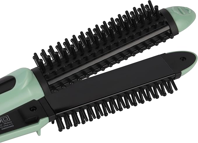 2 In 1 Hair Straightener WIth Brush1x24