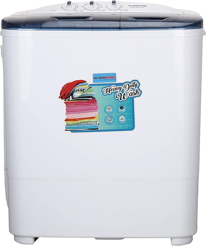 Twin Tub Washing Machine 9Kg 1x1