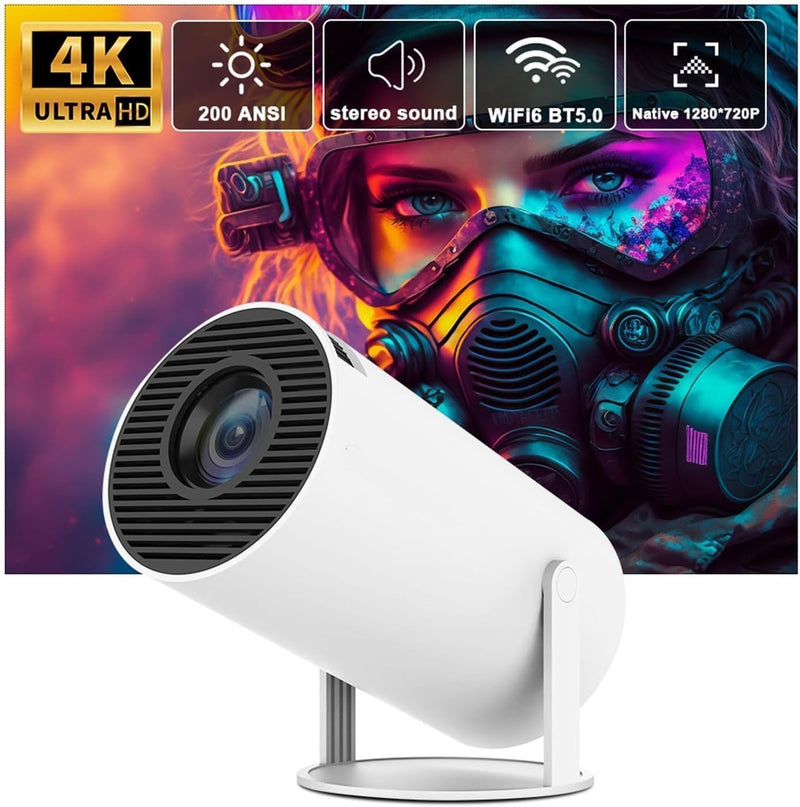 LED Source Multimedia Projector Ultra HD 4K - 12 Pieces