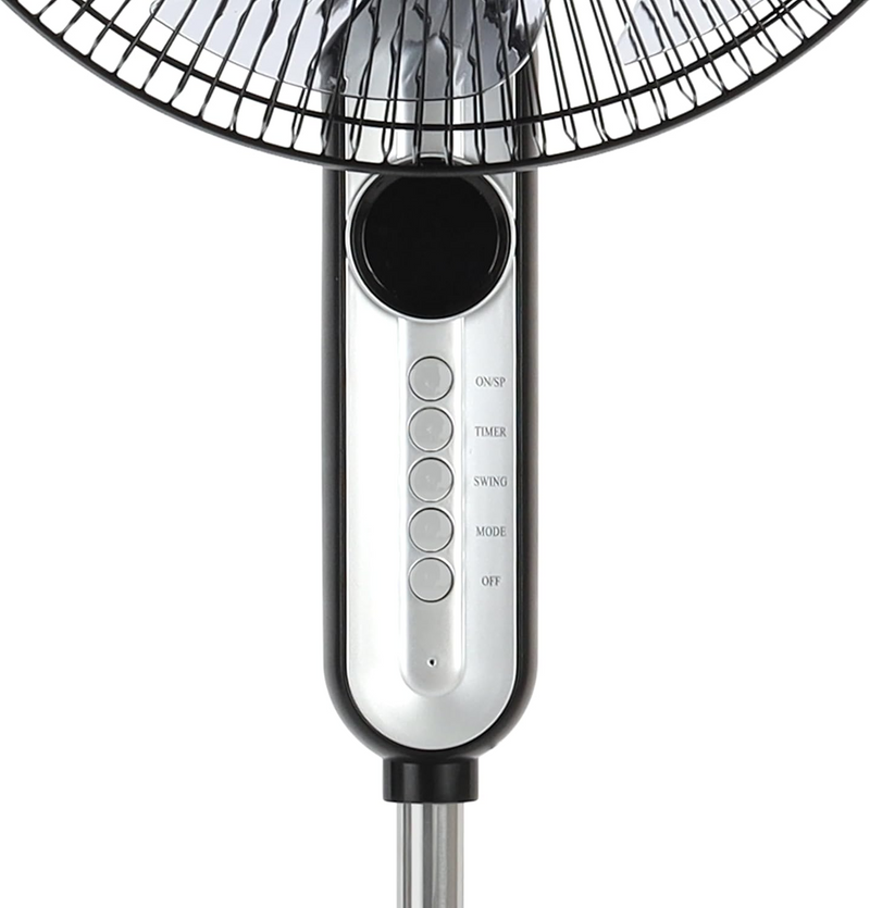 16"Stand Fan/Rmt/3Mode/3Spd/Timr/Oscl1x1