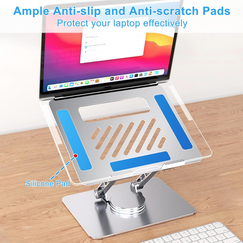 Laptop Stand V3.1 - Efficient Heat Dissipation & 360° Rotation