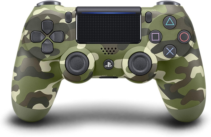 DualShock 4 Wireless Controllers for PS4 - GTA, F1, CTR, and Camo Designs