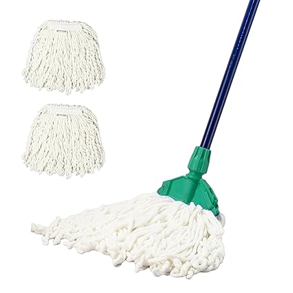 Microfiber Wet Pocha T Mop Stick for Home.