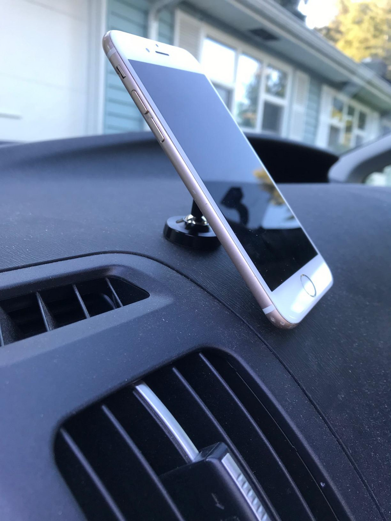 Fionatec Magnetic Phone Holder - Strong Hold, Versatile Use