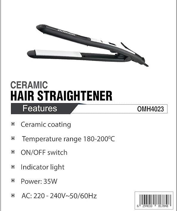 Ceramic Hair Straightener 1x24