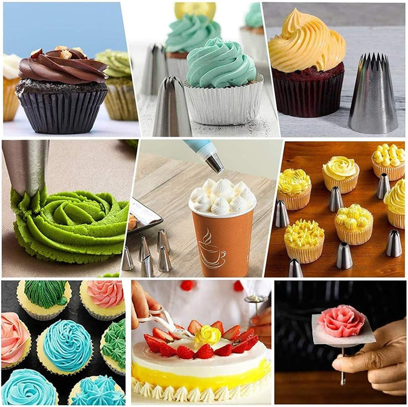 36-Piece Cake Decorating Set: Professional-Grade Tools