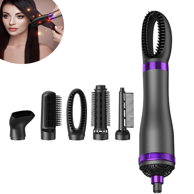 5 in 1 Hair Styling Hot Air Comb 1x24