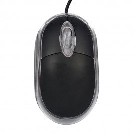 MOS-OISU Optical Mouse - 1000 DPI, High-Precision, Ergonomic Design, Comfortable Grip, Durable