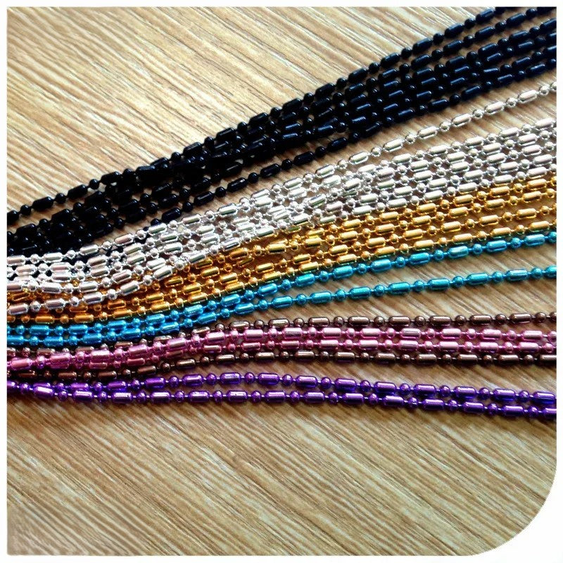 Colorful Metal Eyeglass Chains - Stylish Neck Lanyards