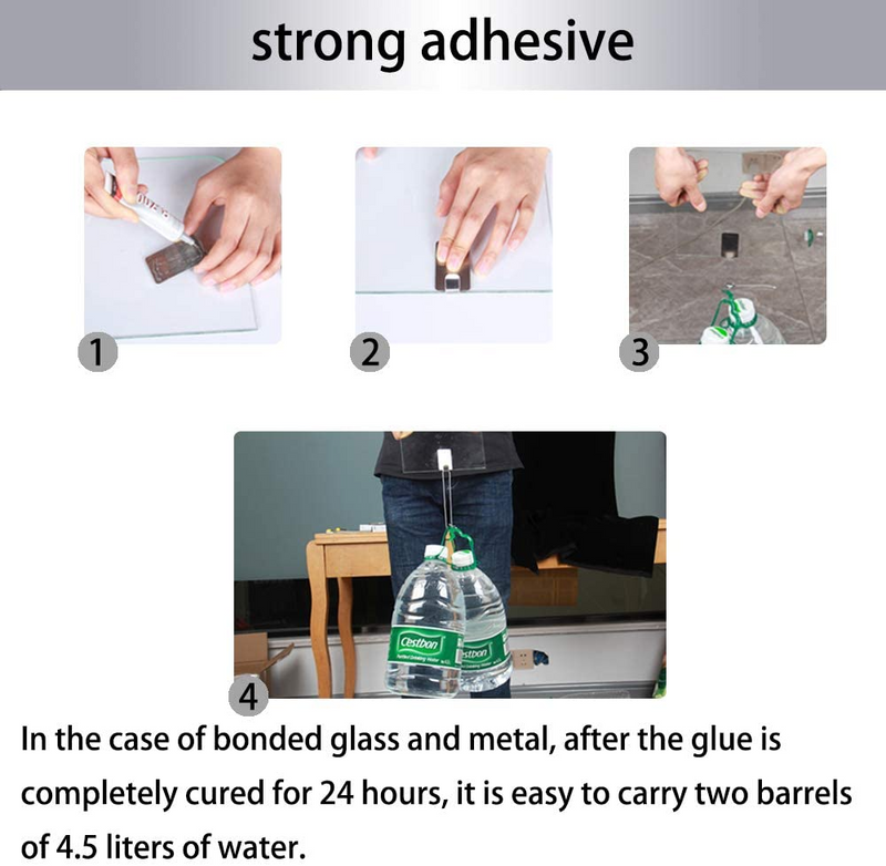 B-7000 Clear Adhesive, Multi-Purpose Glue, Strong Bond