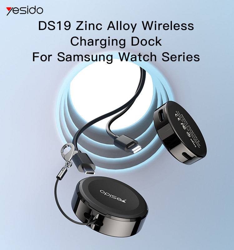 DS19 Watch Charger Wireless Magnet Charging For Galaxy Series