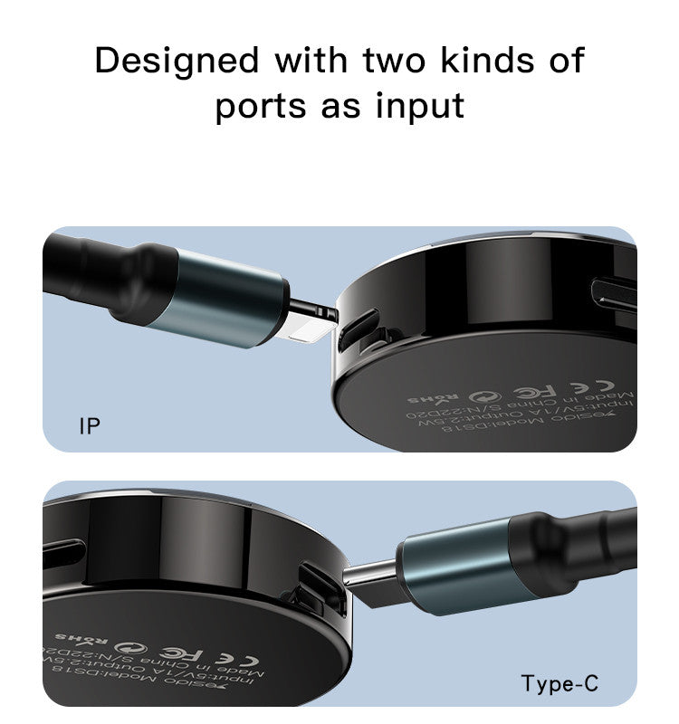 DS19 Watch Charger Wireless Magnet Charging For Galaxy Series