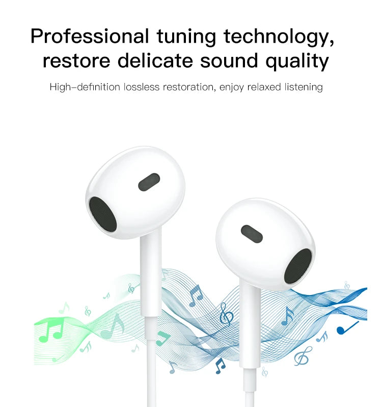 YH38 TYPE-C  Earphone Deep Bass Plug Socket:Type C Rated Input Power :3mW