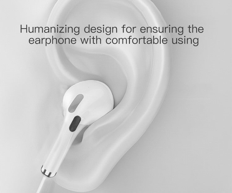 YH36 Earphone for LIGHTNING Original Function: Microphone, Noise Cancelling