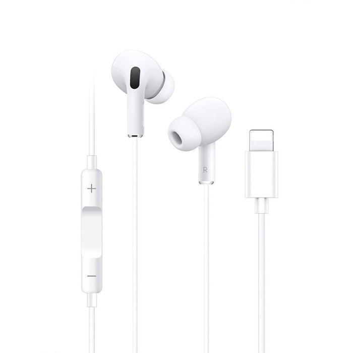 YH36 Earphone for LIGHTNING Original Function: Microphone, Noise Cancelling