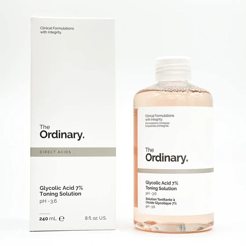 The Ordinary Glycolic Acid 7% Exfoliating Toner 240 ml - The Powder Room