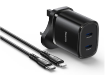 YC55 UK 20W Fast Charging Home Charger