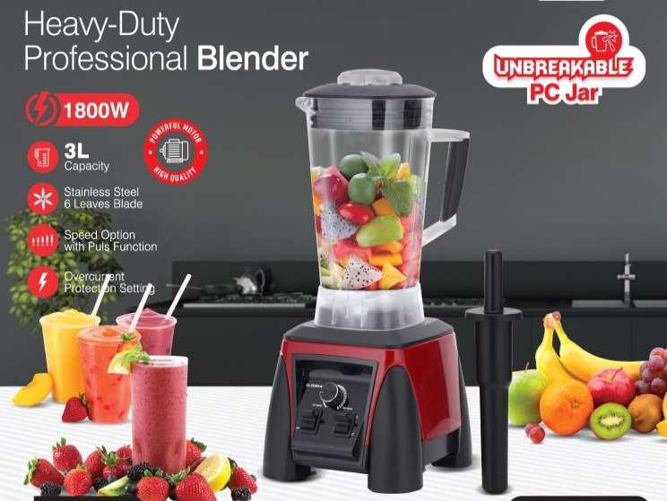 Hevy-Duty Profsnl Blender/3L SS-Blde 1x4