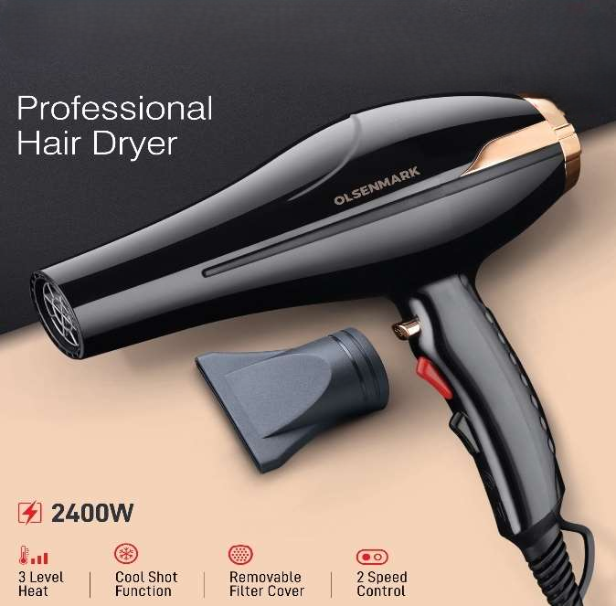 Profesnl Hair Dryer/Cool Shot Functn1x12