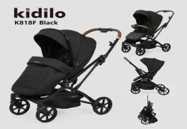 Smooth Ride Stroller | Shock Absorption & Easy Maneuverability