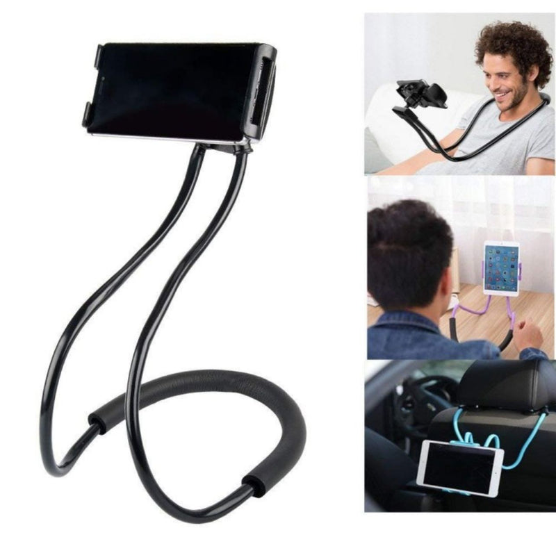 Lazy Neck Phone Holder - Hands-Free Comfort for All-Day Use