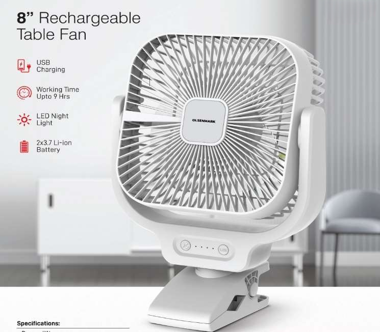 Rech Table Fan 1x15