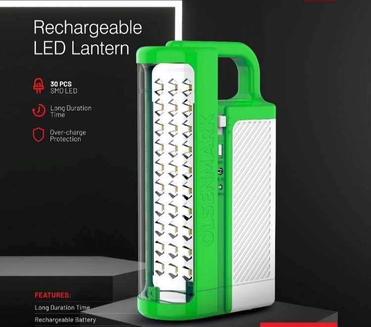 New Rechargeable Led Lantern1x10