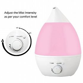 Ultrasonic Cool Mist Humidifier: Improve Air Quality and Breathe Easier