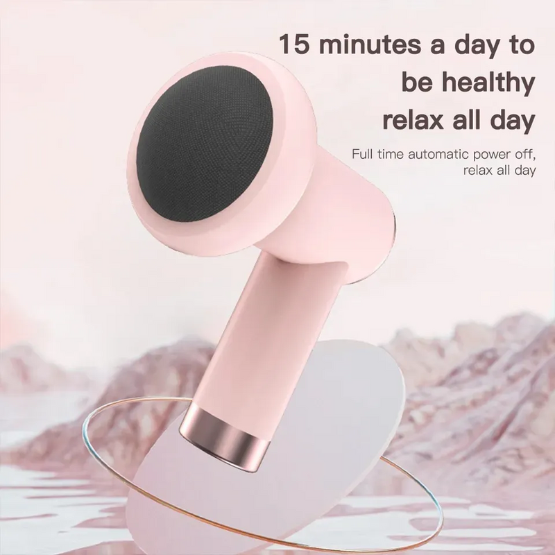 Body Sculpting Machine, Cellulite Massager Electric Body Massage Gun for Belly/Leg/Arms Portable Shaping Slimming Massage Hammer