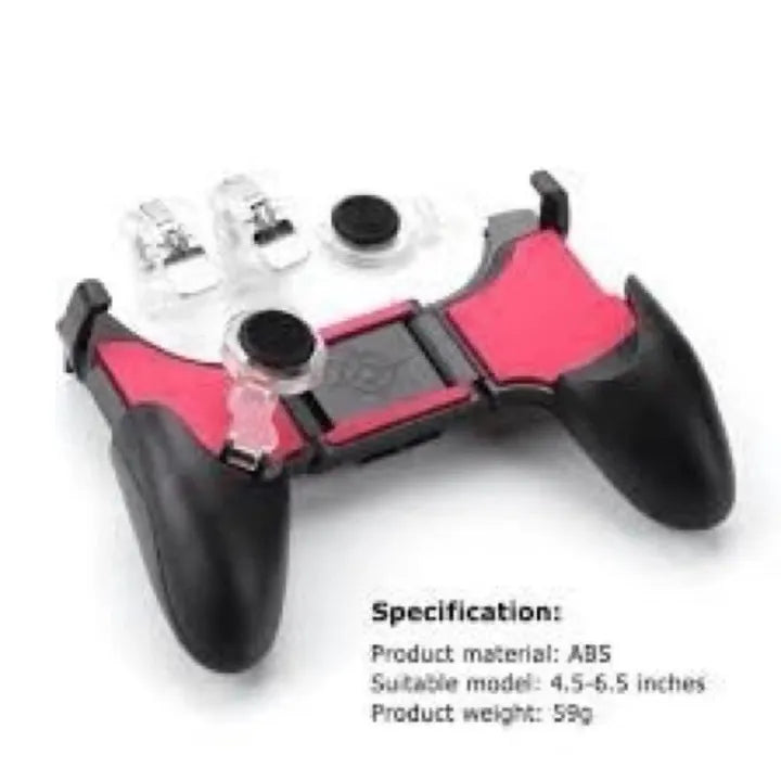 5 in 1 Gamepad Game Controller With Free Joystick for Phone Gaming universal Holder 5in1