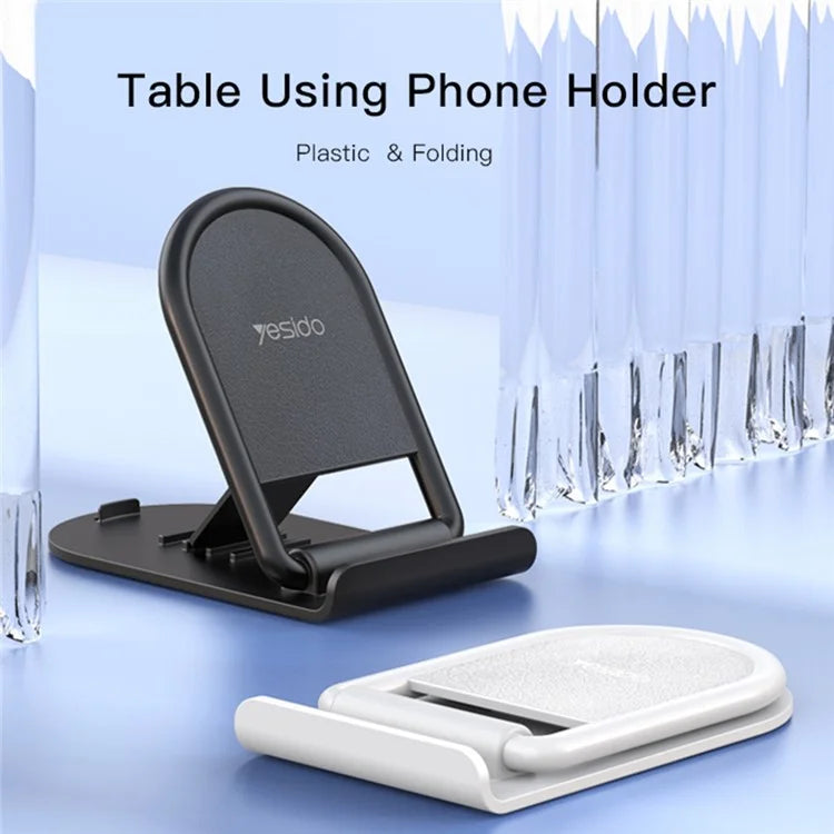 C141 Plastic Folding holder  Plastic Folding Holder  Table using