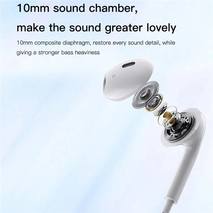 YH39 Deep Bass Earphone Plug Socket:3.5mm