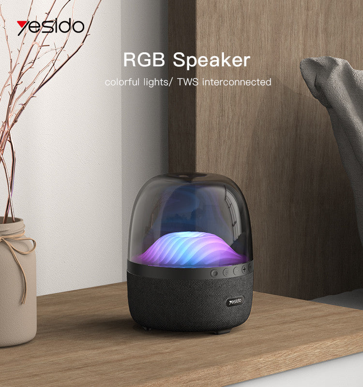 YSW08 RGB Speaker Wirless transmission