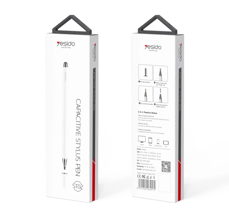 ST02 Passive Capacitor Pen Capacitor Pen Passive Design two head for cpacitive screen