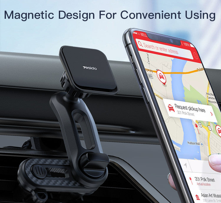 C106 Adjustable Magnetic Car  Holder