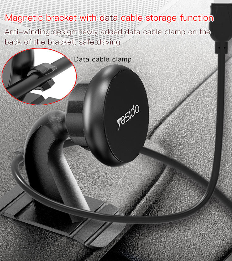 C91 Magnetic Car Holder