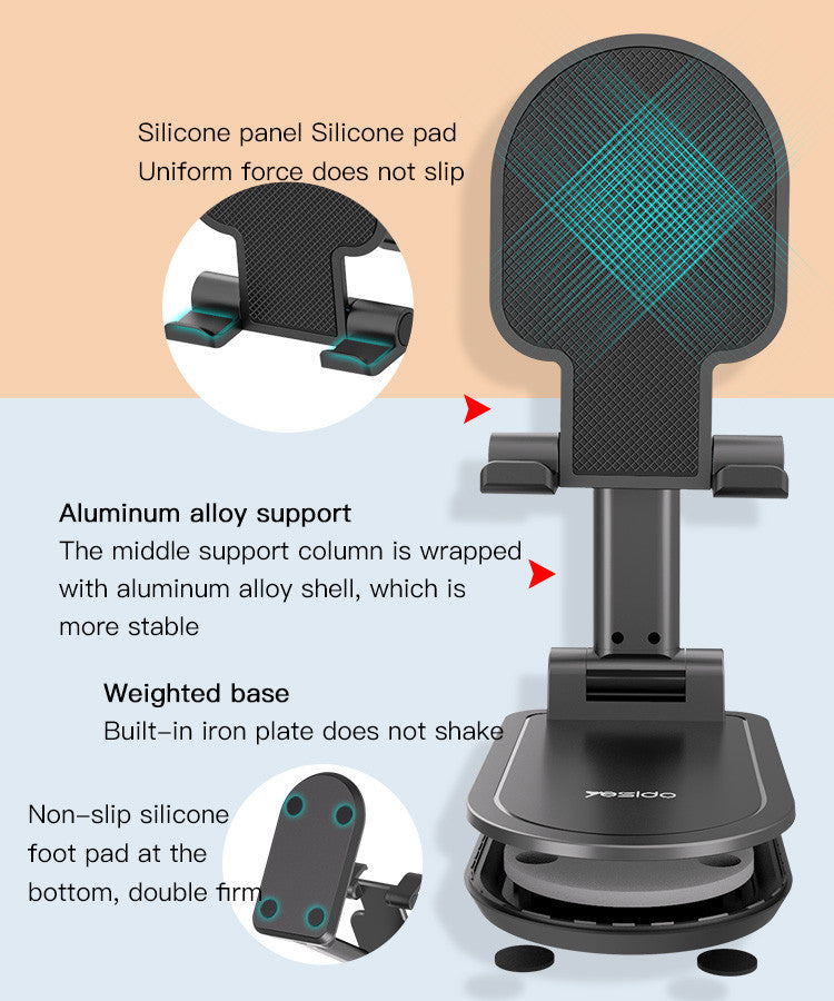 C85 Mini extended desk holder for tablet