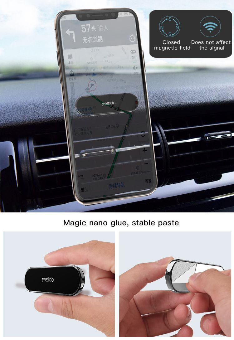 C83 Magnetic Car Holder