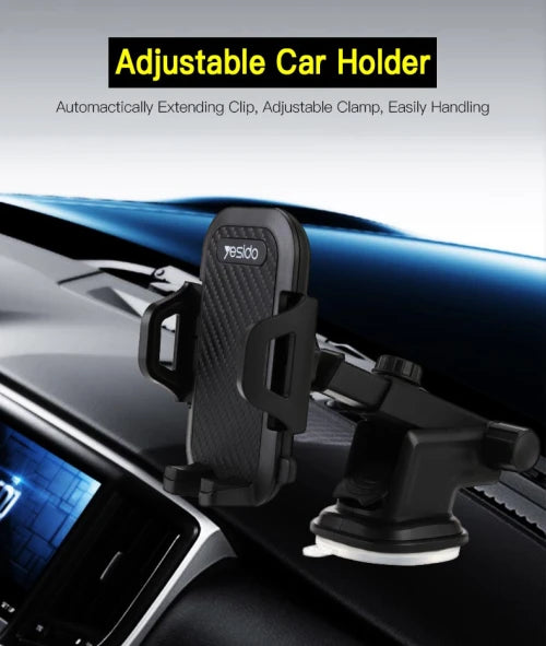 C23 Automatic Clip Car Holder