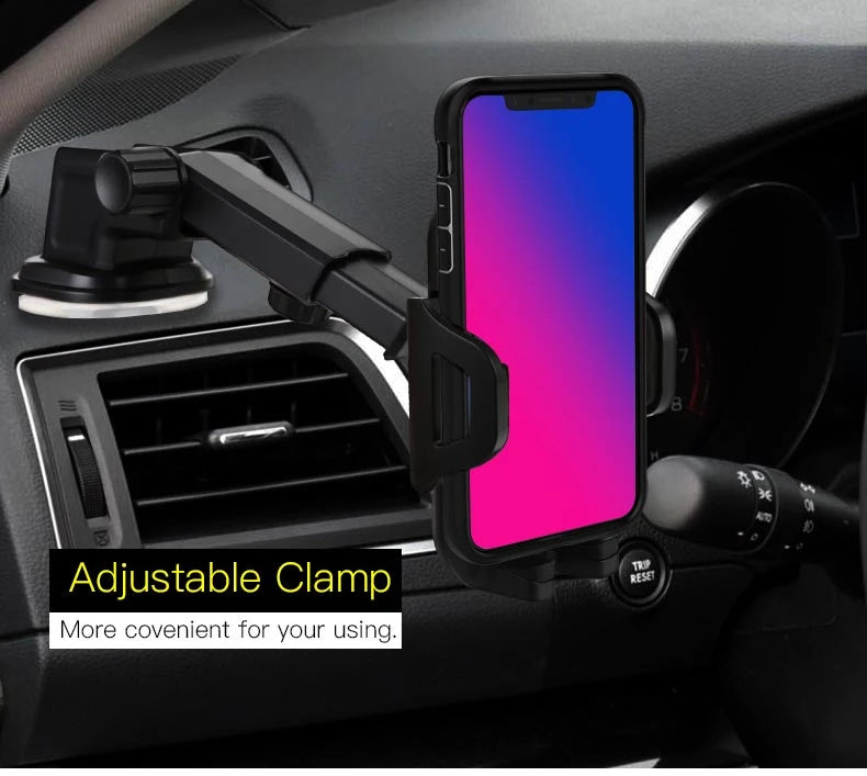 C23 Automatic Clip Car Holder