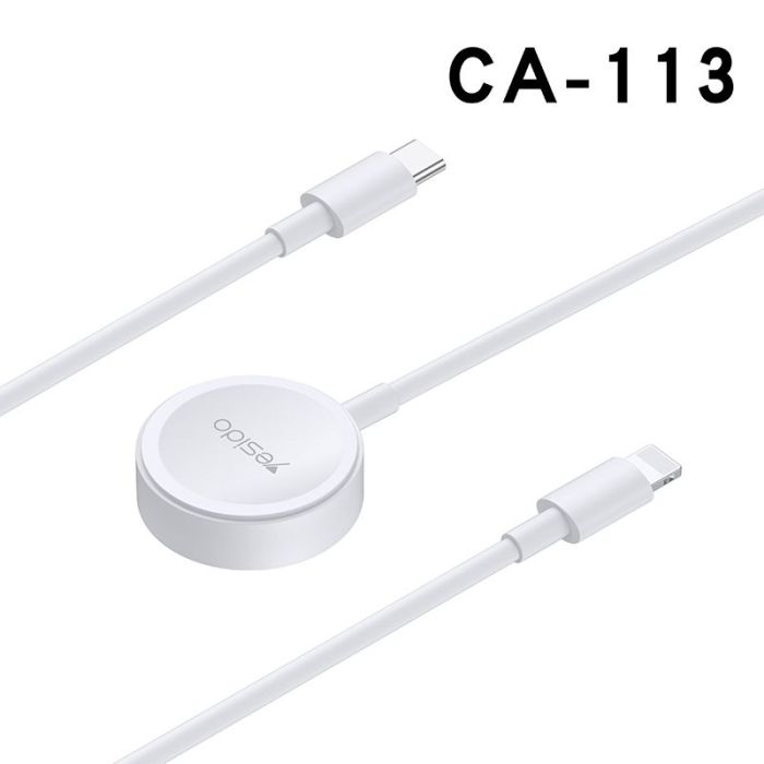 CA113 2IN1 Type C Watch Cable Type-c watch 2-in-1 charger  Material: ABS+PC