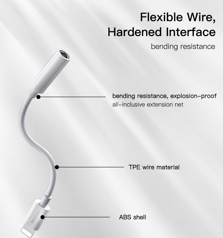 YAU31 iPhone Audio Adapter 8pin to 3.5mm need to use under bluetooth mode for   phone call