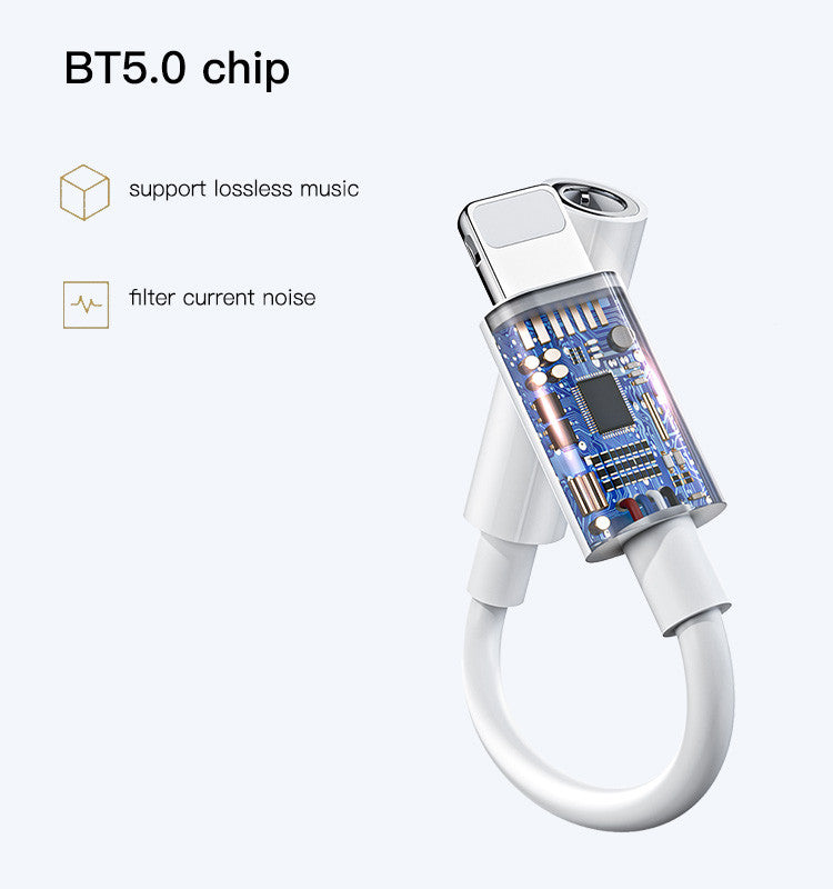 YAU31 iPhone Audio Adapter 8pin to 3.5mm need to use under bluetooth mode for   phone call