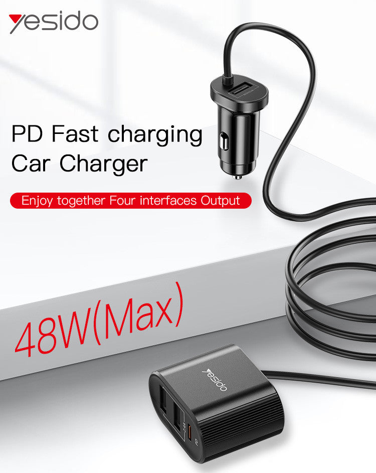 Y41 Multi Car Charger Output 48MAX