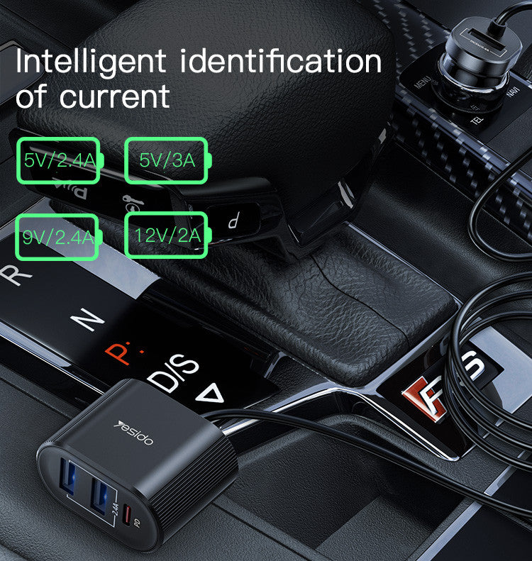 Y41 Multi Car Charger Output 48MAX