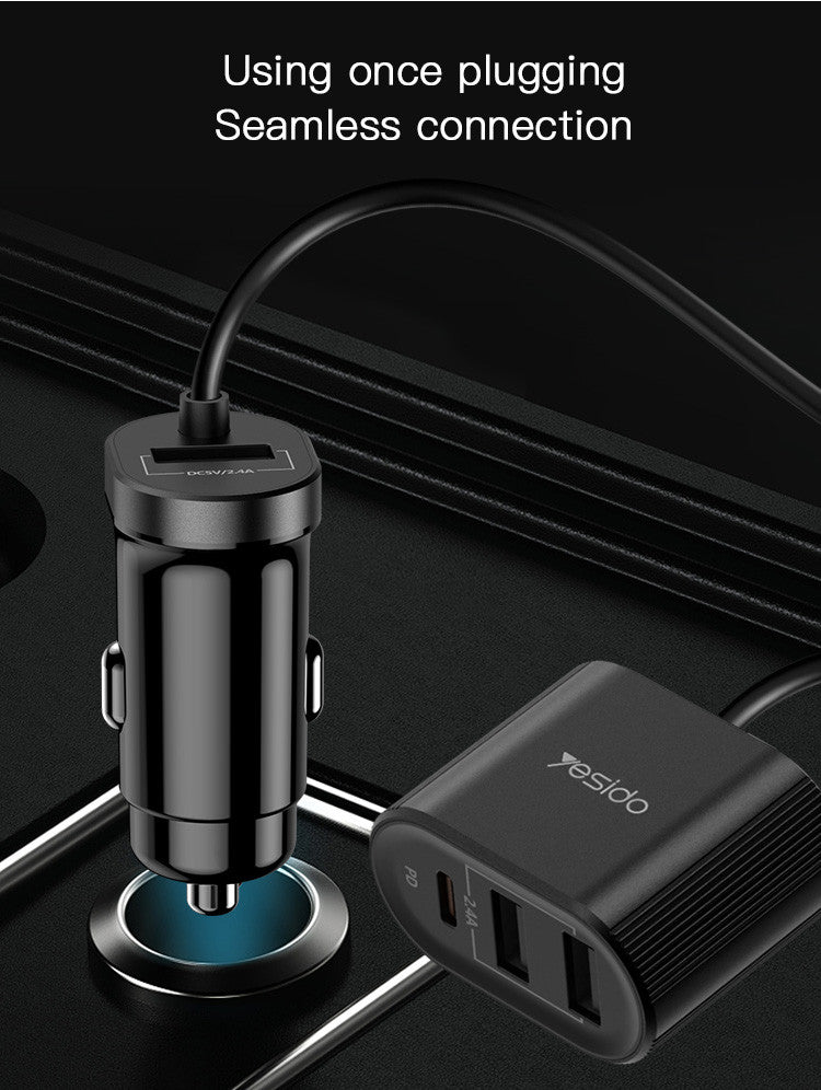 Y41 Multi Car Charger Output 48MAX