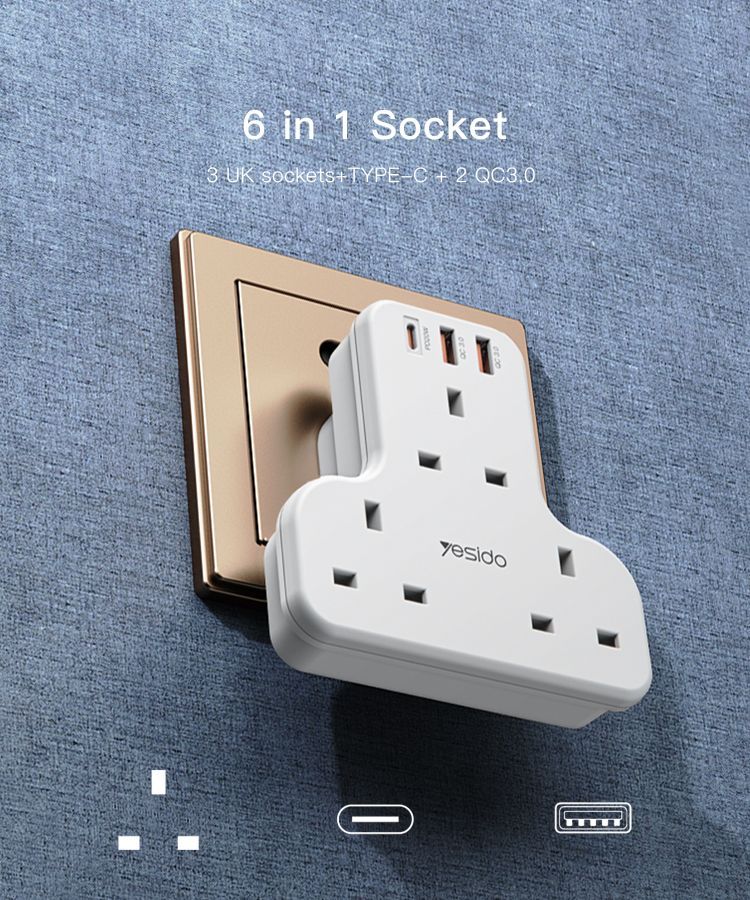 MC15 Power Socket Max 3250W UK Plug