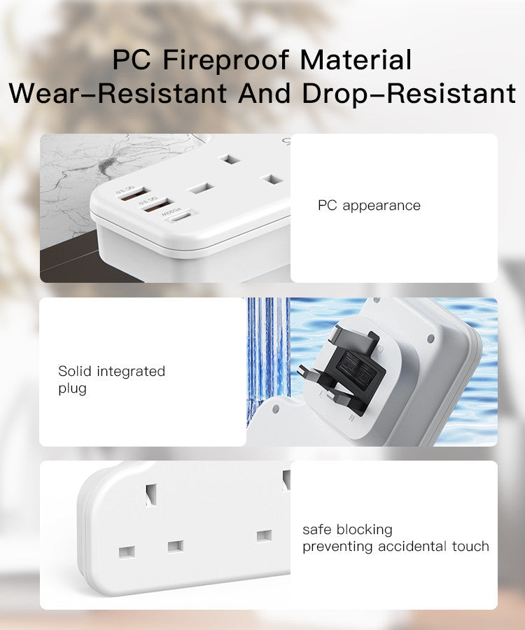 MC15 Power Socket Max 3250W UK Plug