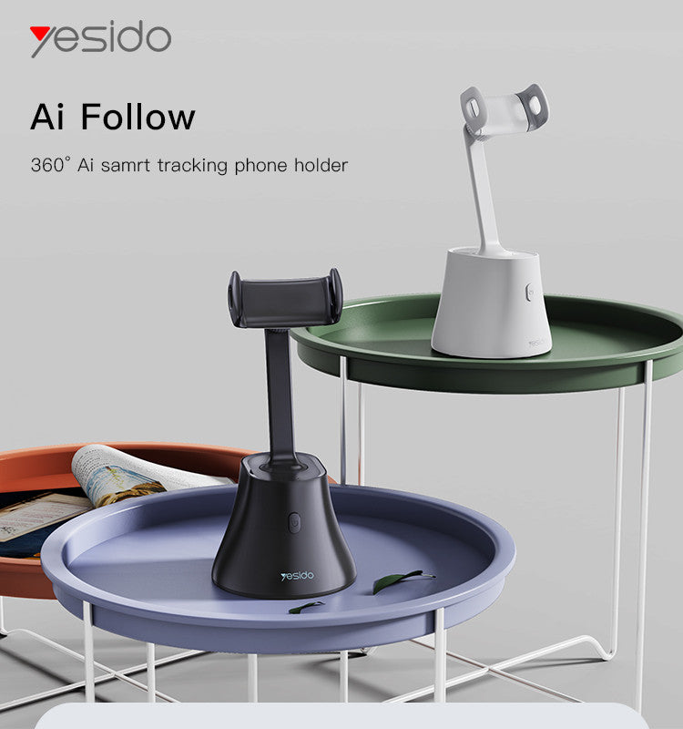 SF10 Self tracking 360° intelligent taking pictires  holde