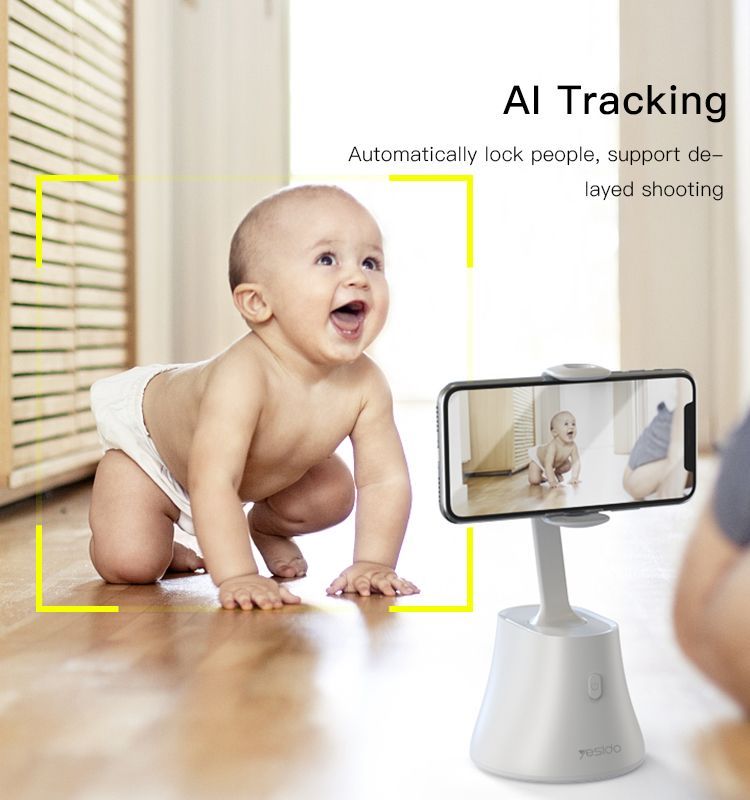 SF10 Self tracking 360° intelligent taking pictires  holde